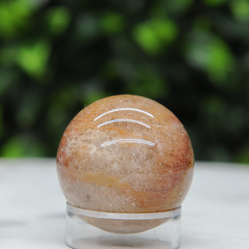 Thousand Layer Quartz Sphere