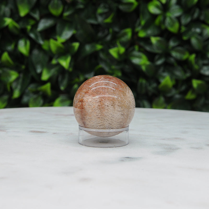 Thousand Layer Quartz Sphere