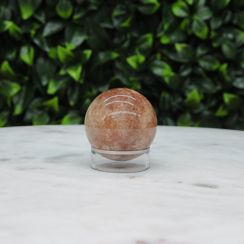 Thousand Layer Quartz Sphere