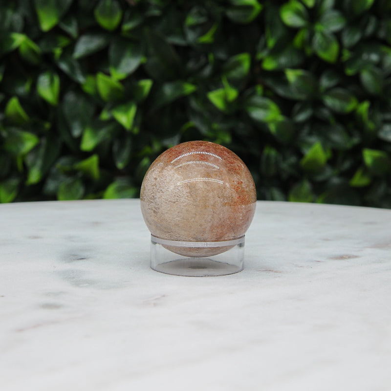 Thousand Layer Quartz Sphere