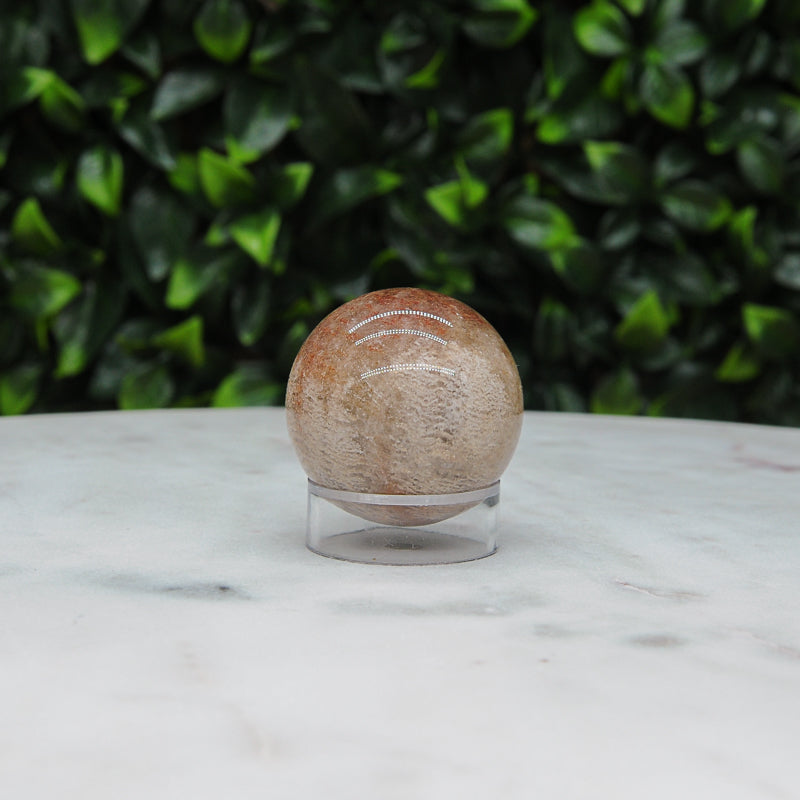 Thousand Layer Quartz Sphere