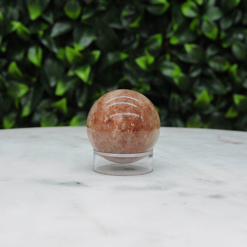 Thousand Layer Quartz Sphere