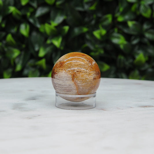 Thousand Layer Quartz Sphere