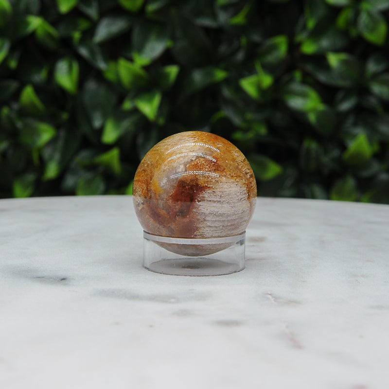 Thousand Layer Quartz Sphere