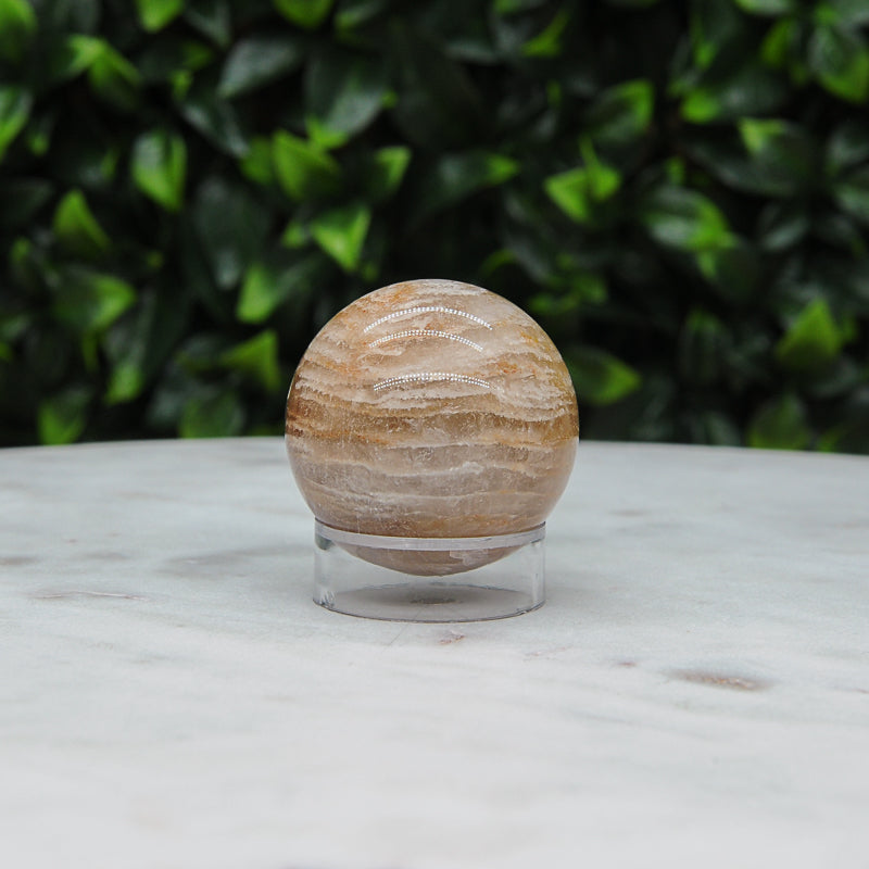 Thousand Layer Quartz Sphere