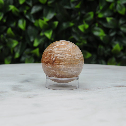 Thousand Layer Quartz Sphere