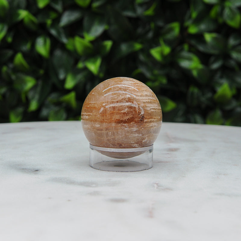 Thousand Layer Quartz Sphere