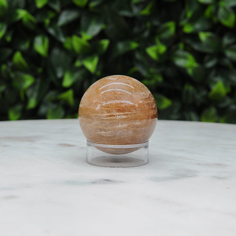 Thousand Layer Quartz Sphere