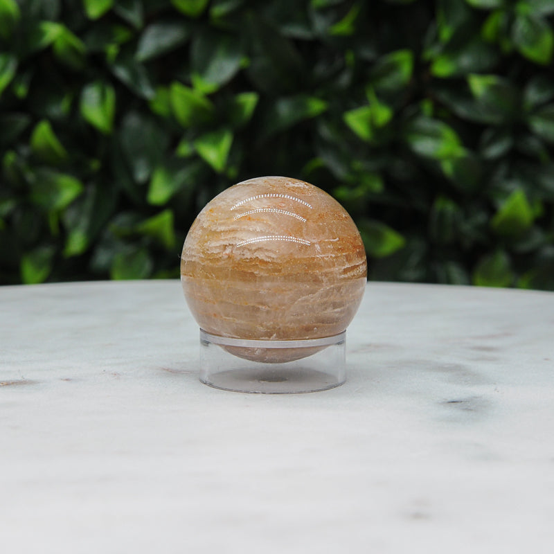 Thousand Layer Quartz Sphere