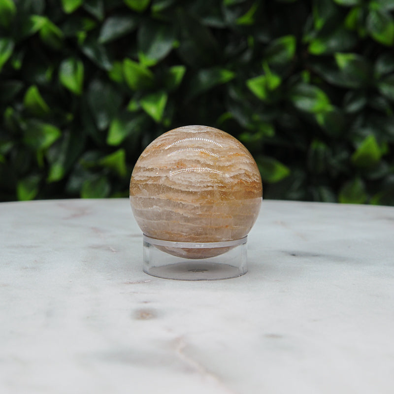 Thousand Layer Quartz Sphere