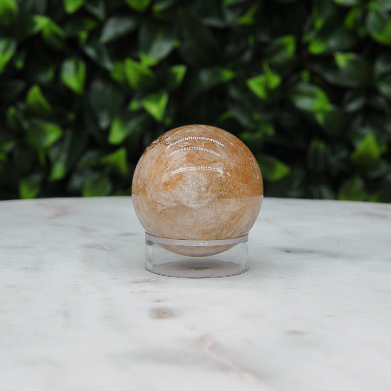 Thousand Layer Quartz Sphere