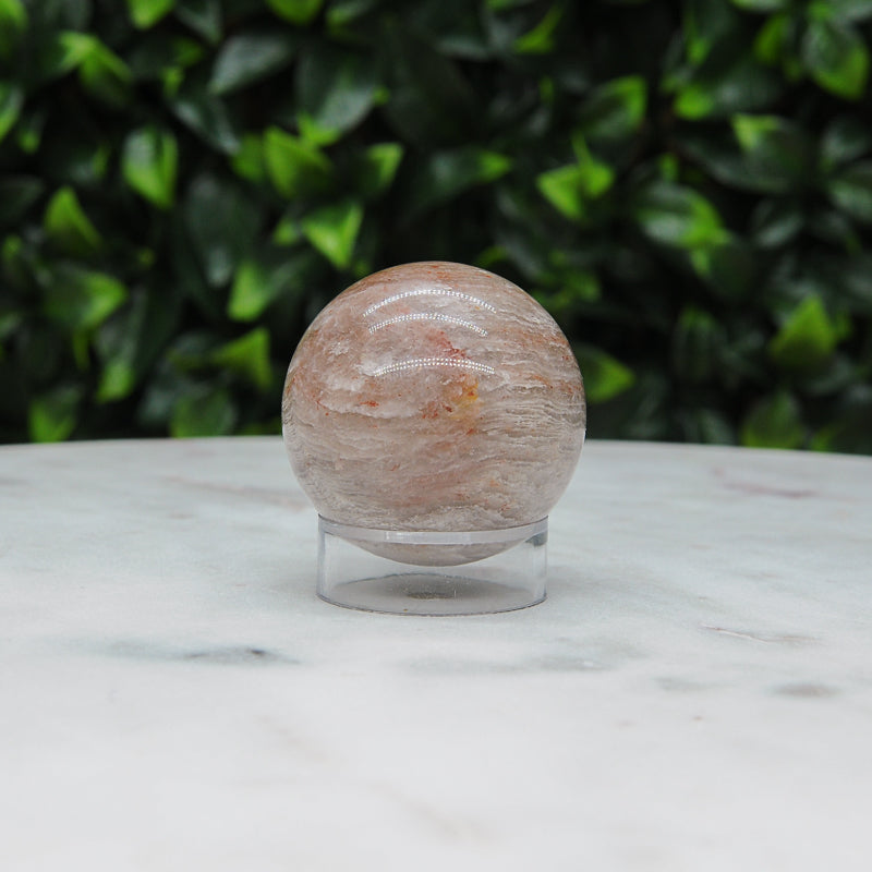 Thousand Layer Quartz Sphere