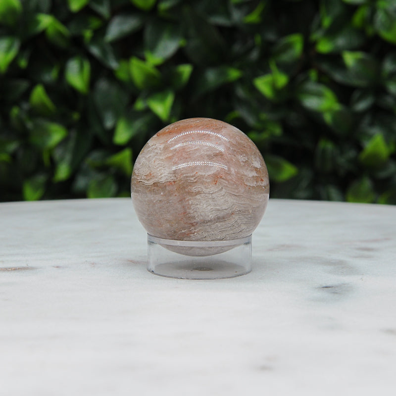 Thousand Layer Quartz Sphere