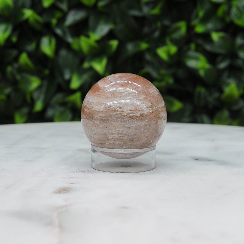 Thousand Layer Quartz Sphere