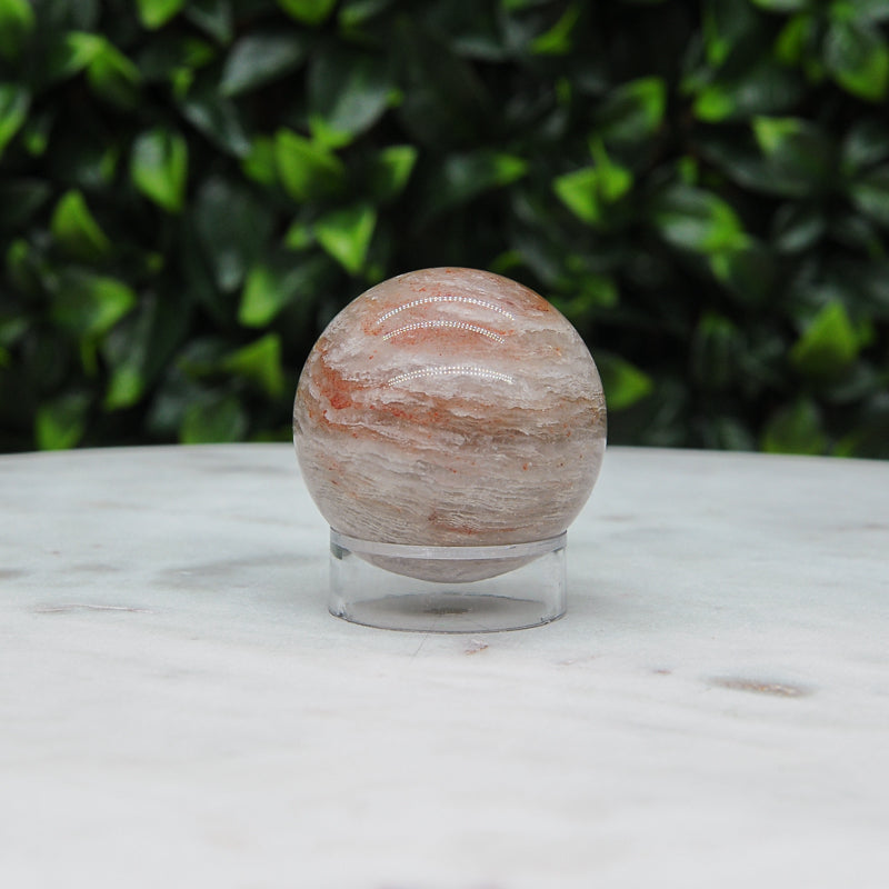 Thousand Layer Quartz Sphere