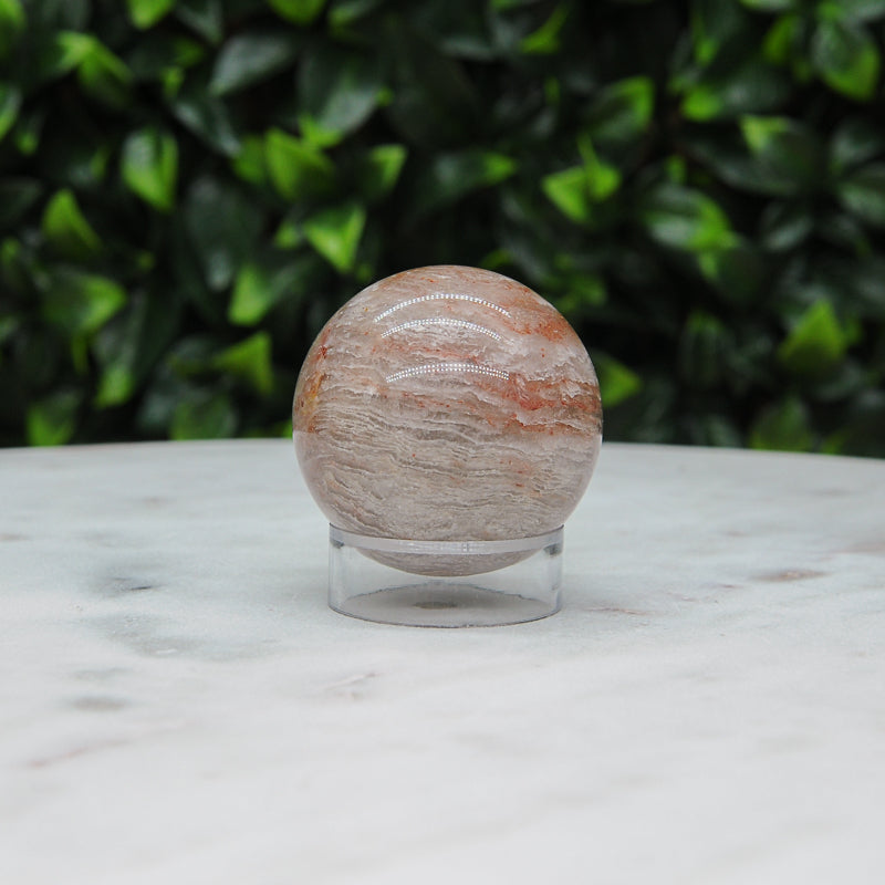 Thousand Layer Quartz Sphere