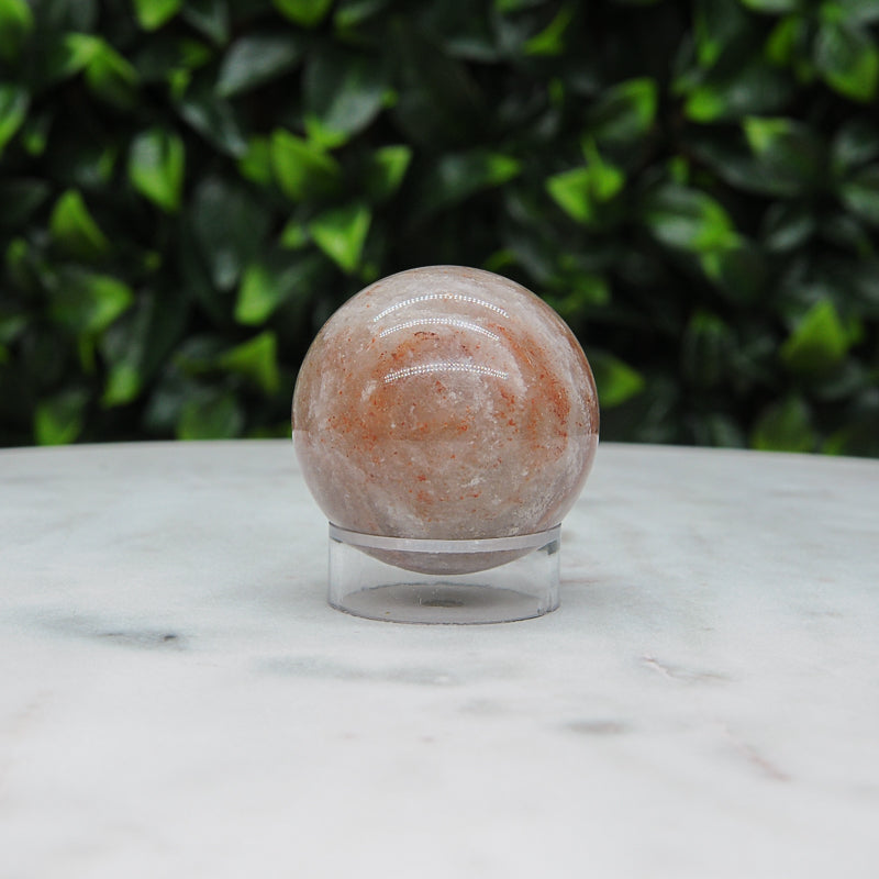 Thousand Layer Quartz Sphere