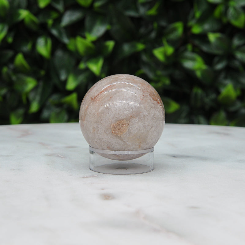 Thousand Layer Quartz Sphere