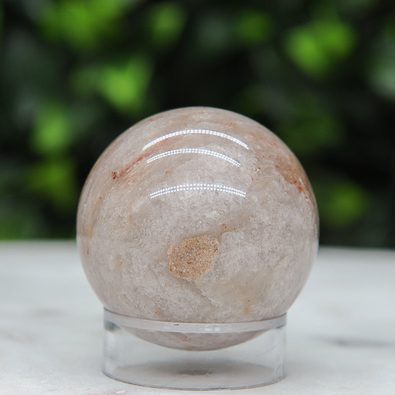 Thousand Layer Quartz Sphere