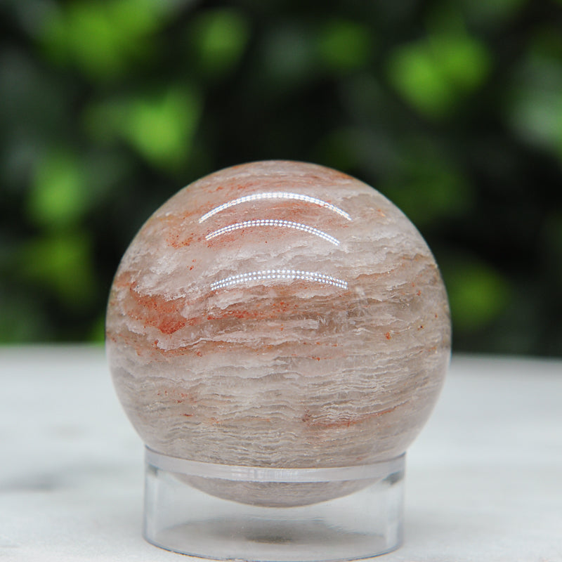 Thousand Layer Quartz Sphere