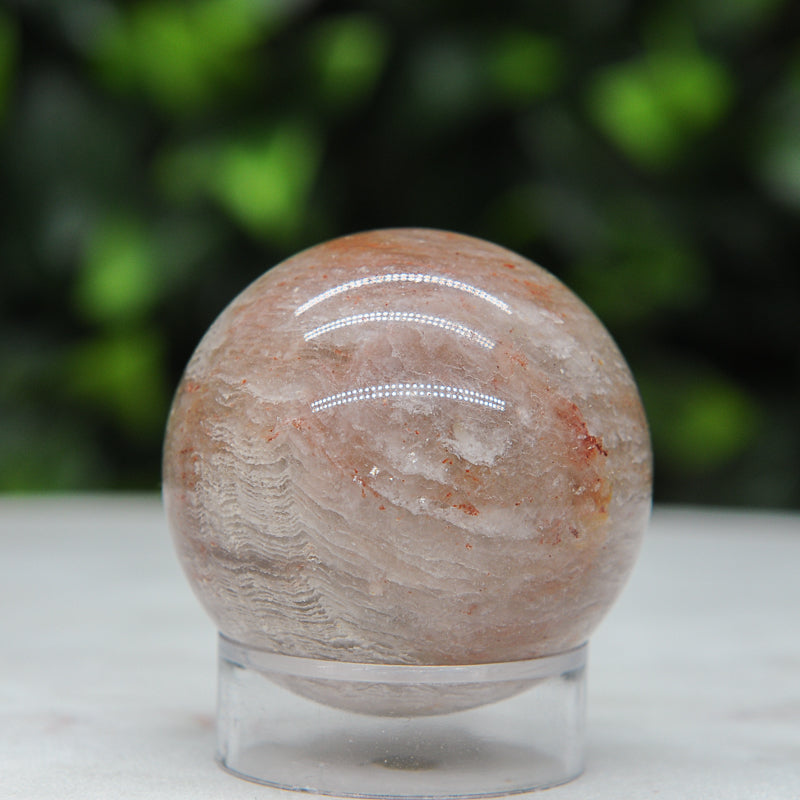 Thousand Layer Quartz Sphere