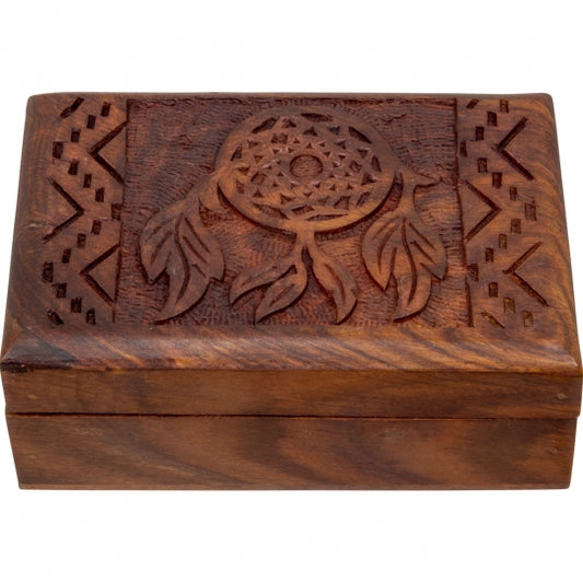 Dreamcatcher Wood Box