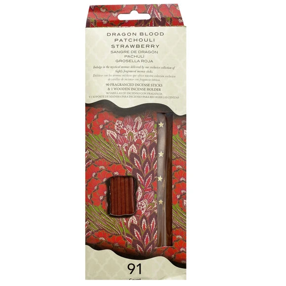 Incense Stick & Incense Holder Gift Set