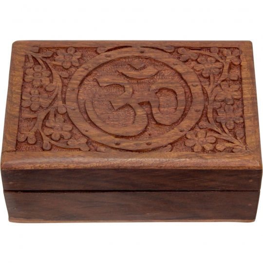 Om Wood Box