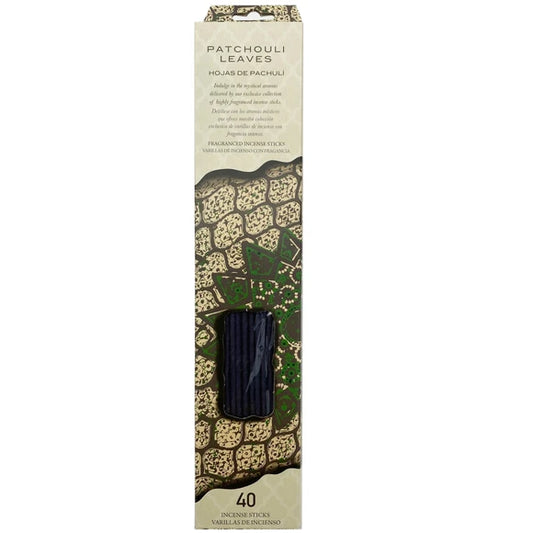 Patchouli Leaves Incense Sticks