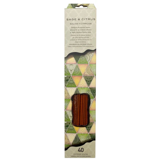 Sage & Citrus Incense Sticks