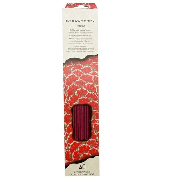 Strawberry Incense Sticks