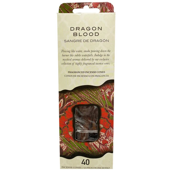 Dragon Blood Incense Cone