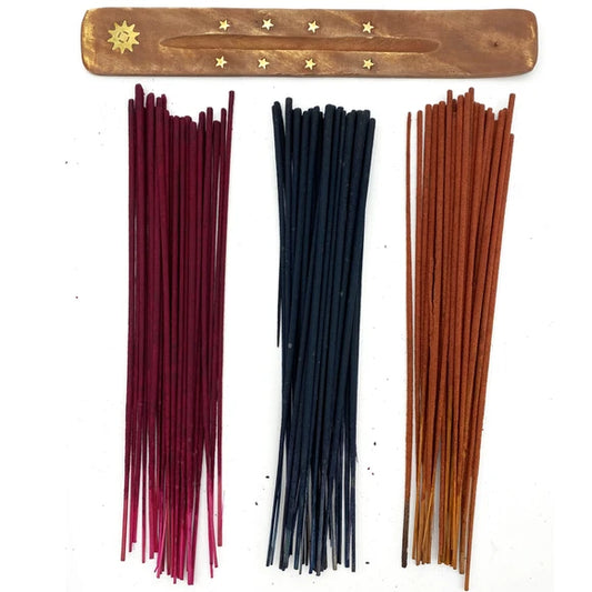 Incense Stick & Incense Holder Gift Set