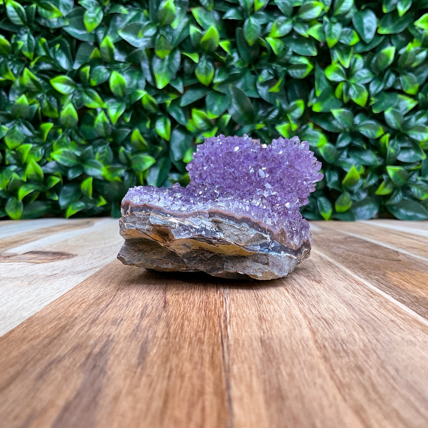 Purple Amethyst Stalactite Freeform