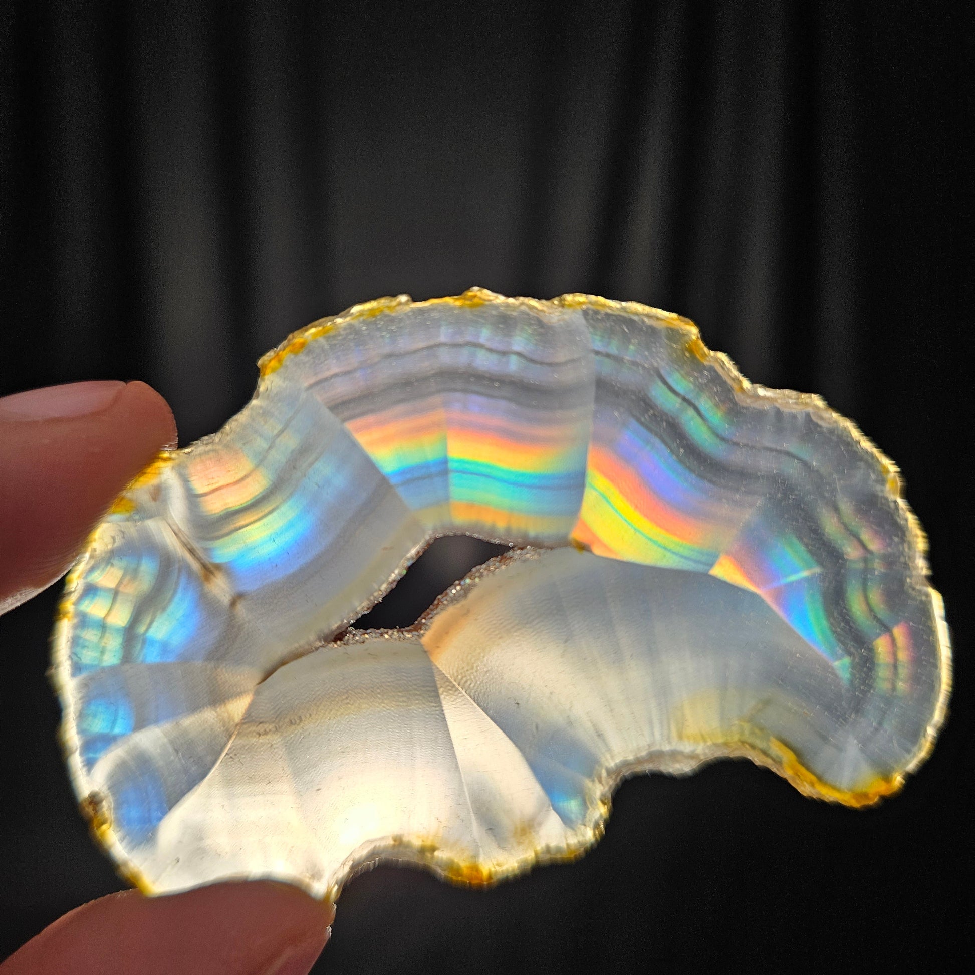 Iris Agate Slab