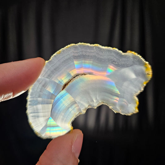 Iris Agate Slab