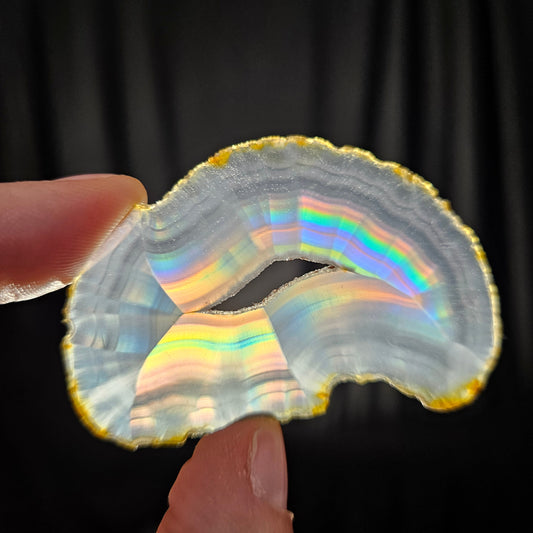 Iris Agate Slab