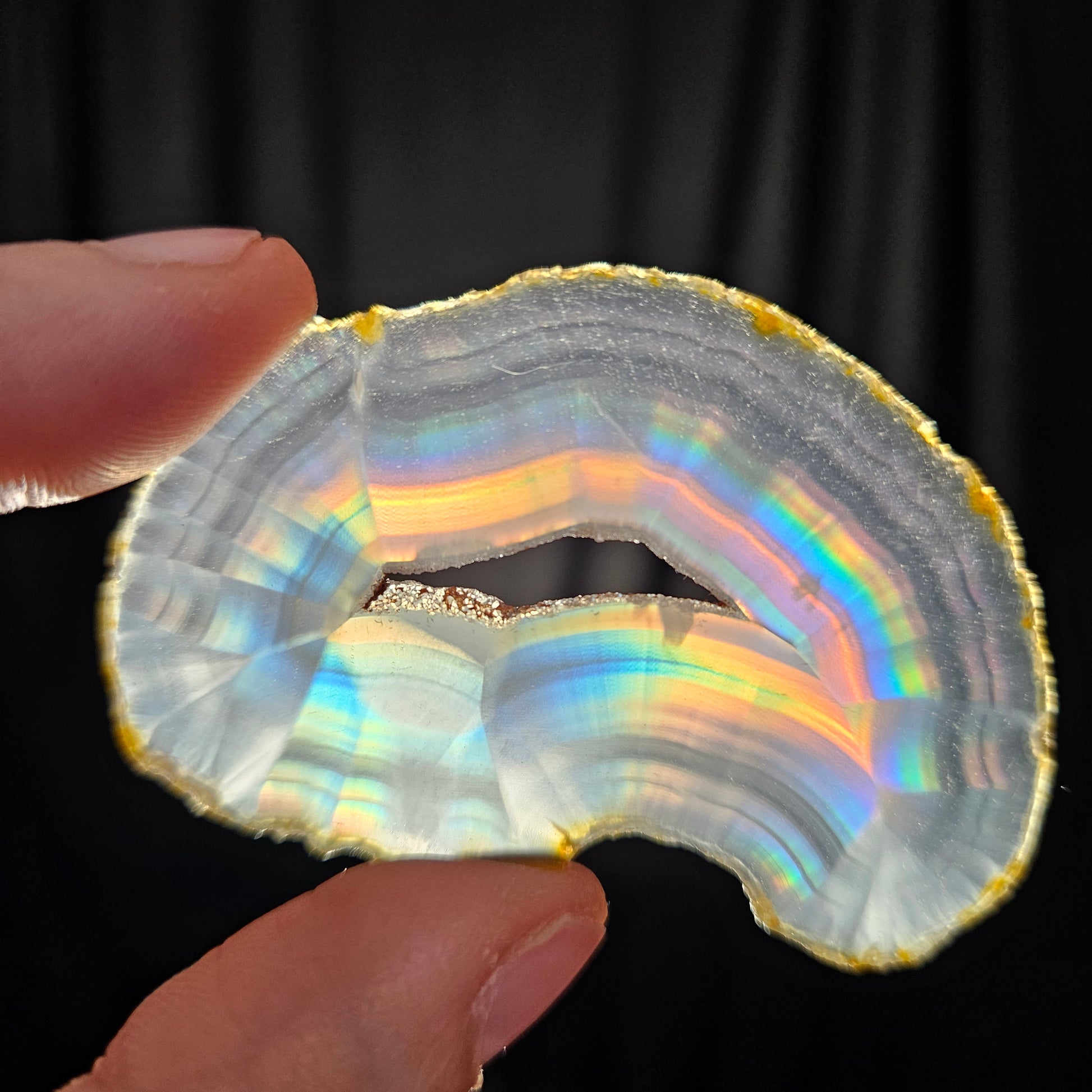 Iris Agate Slab