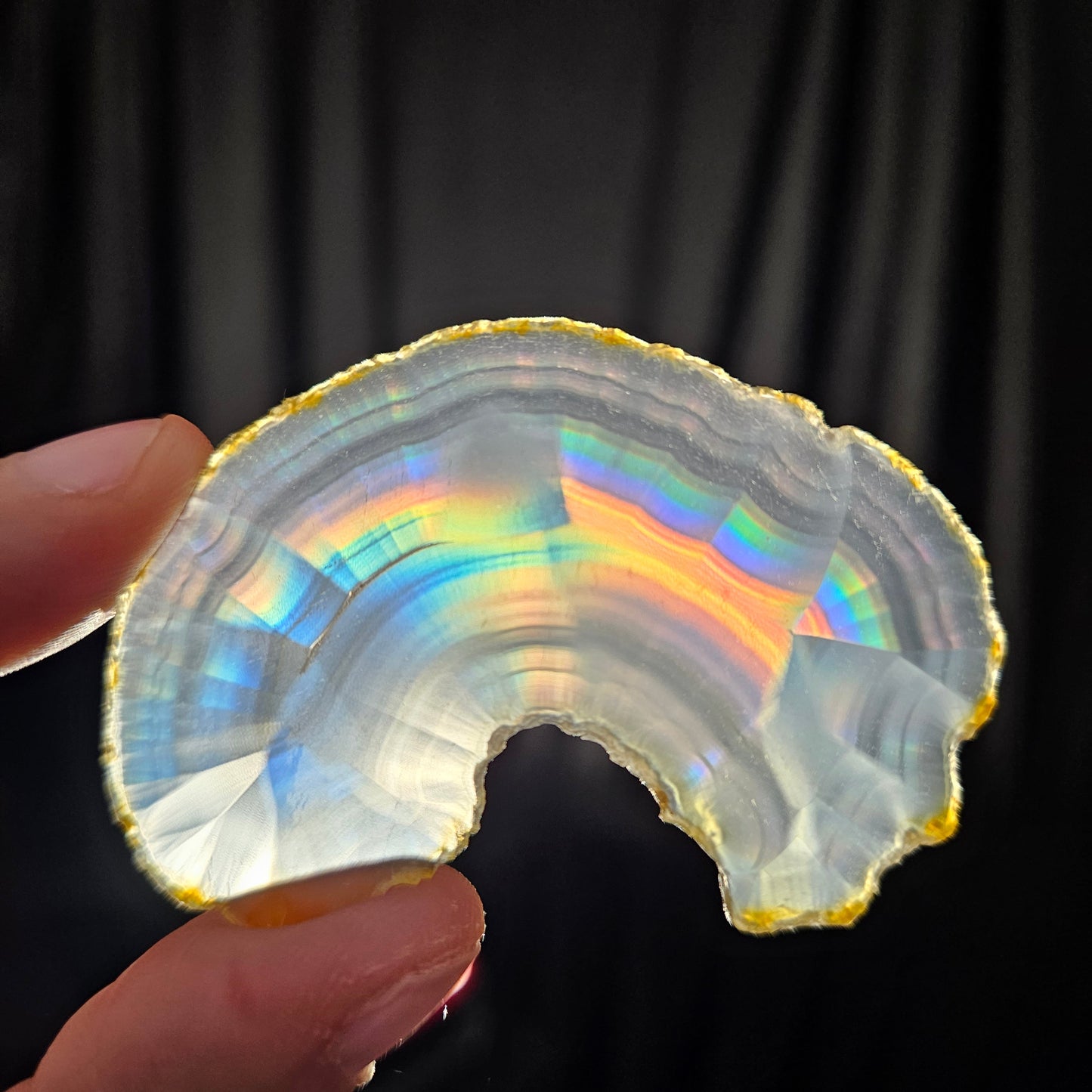 Iris Agate Slab