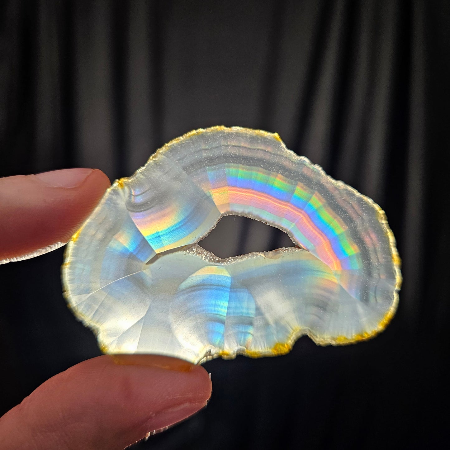 Iris Agate Slab