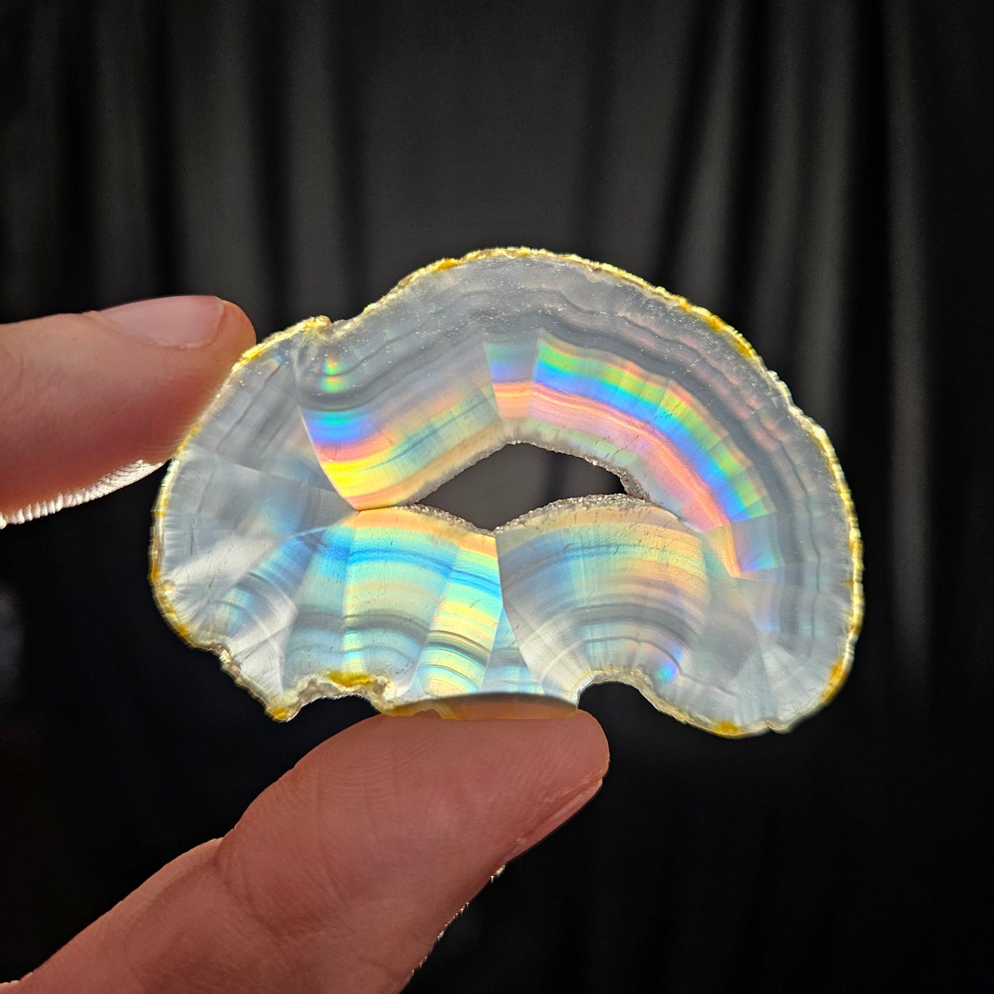 Iris Agate Slab