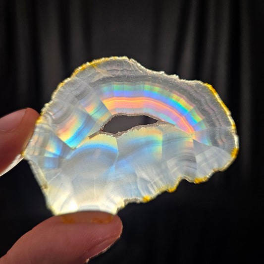 Iris Agate Slab