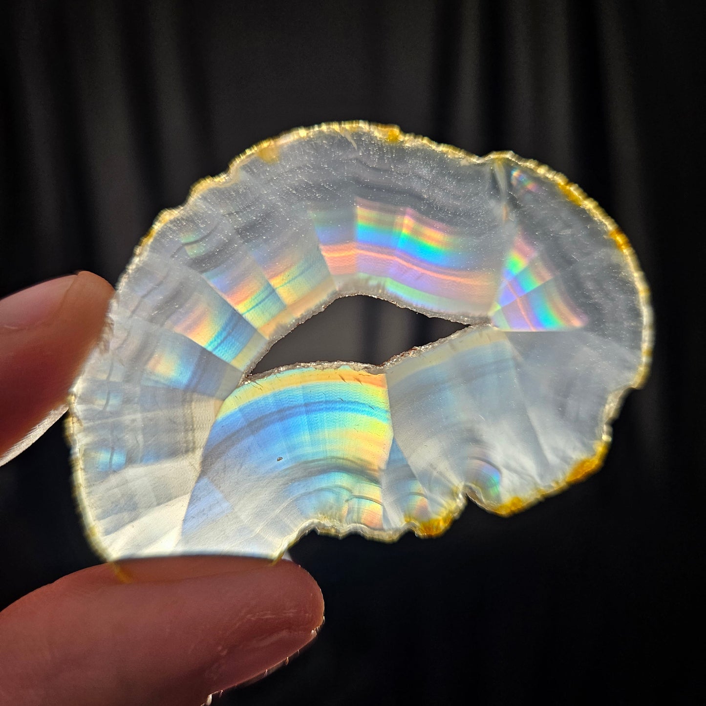 Iris Agate Slab