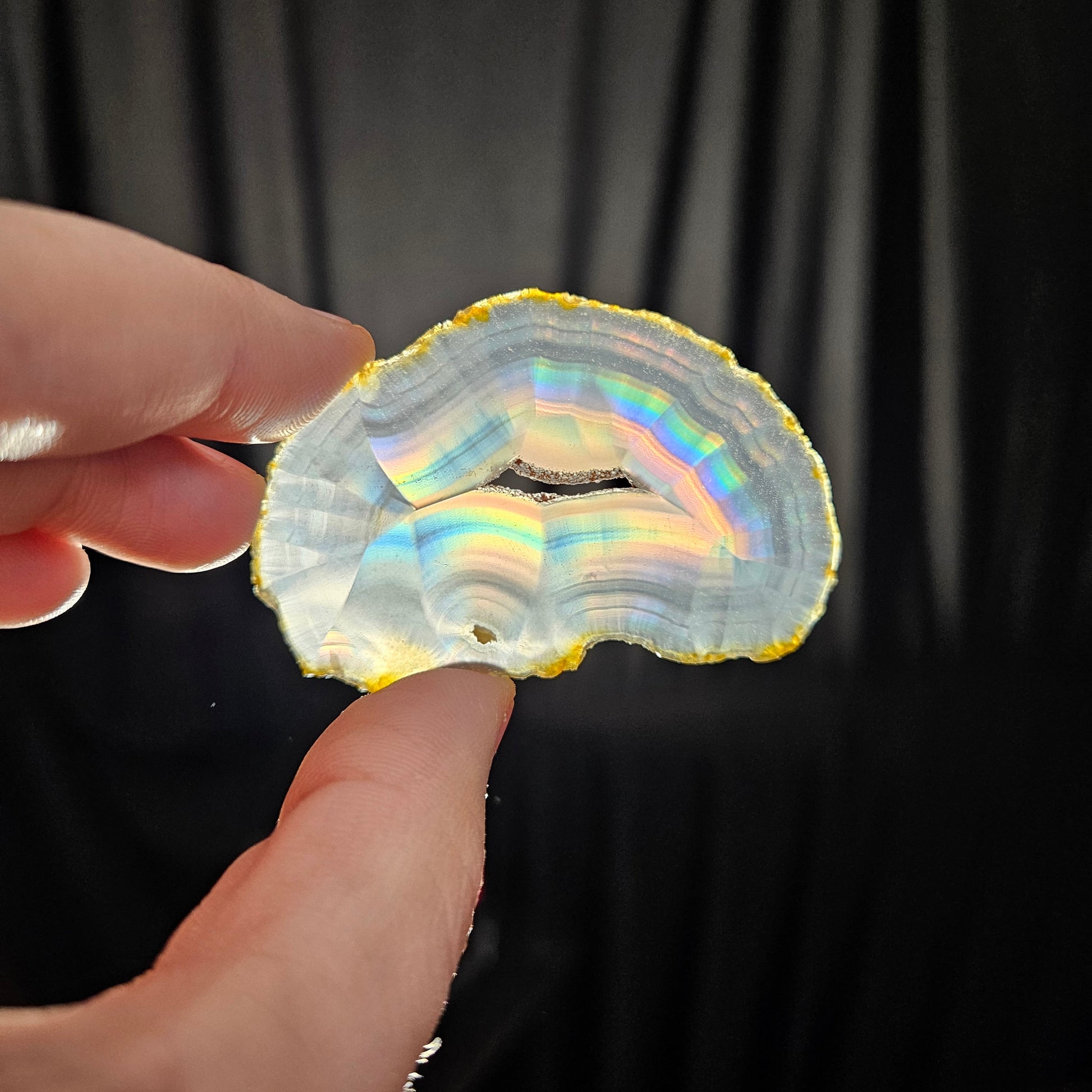 Iris Agate Slab