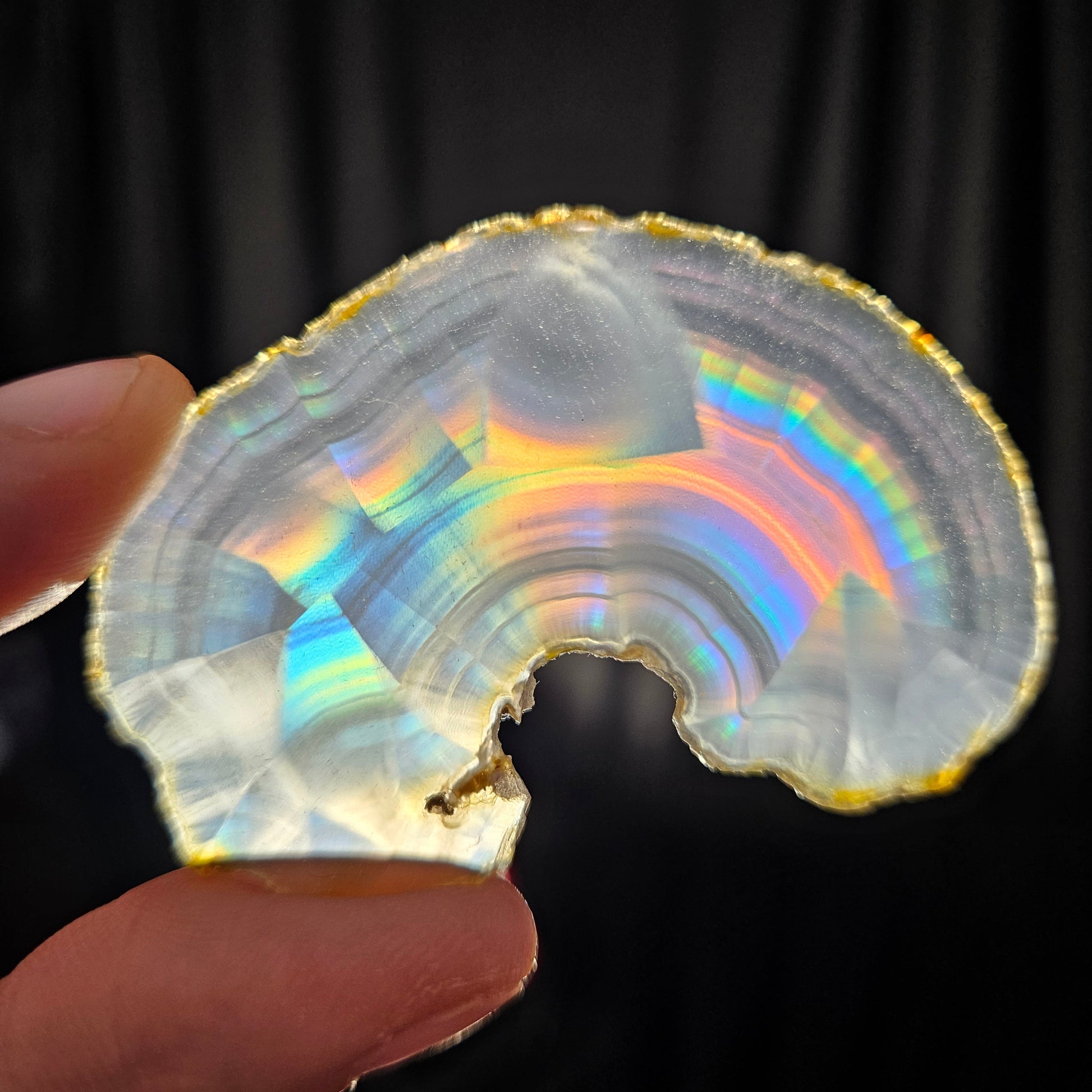 Iris Agate Slab