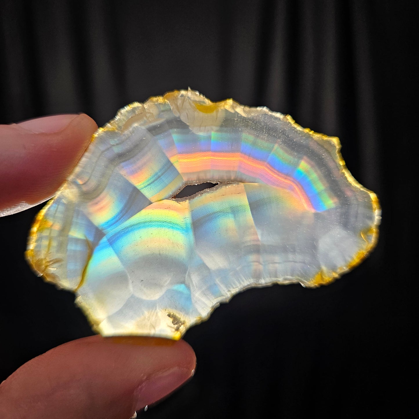 Iris Agate Slab