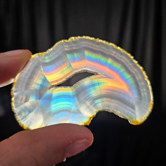 Iris Agate Slab