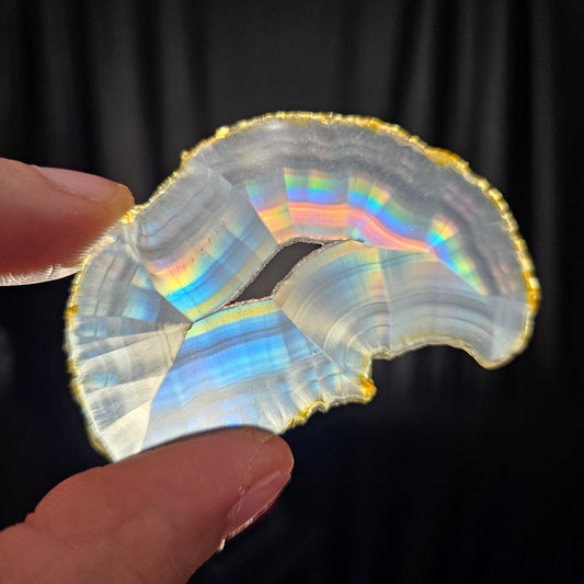 Iris Agate Slab