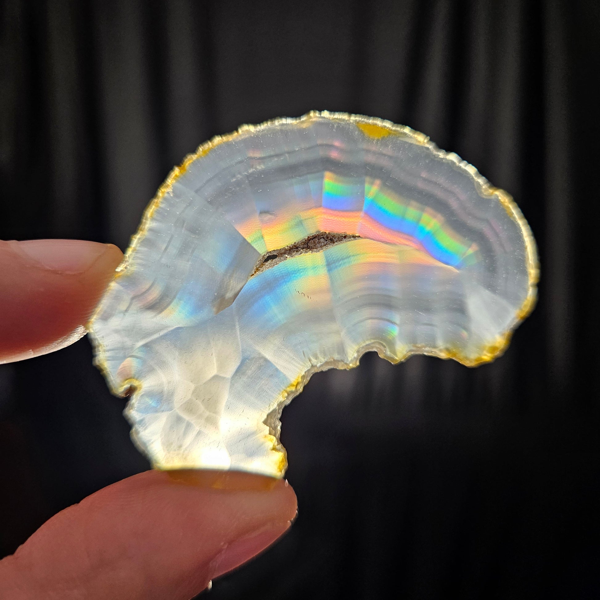 Iris Agate Slab