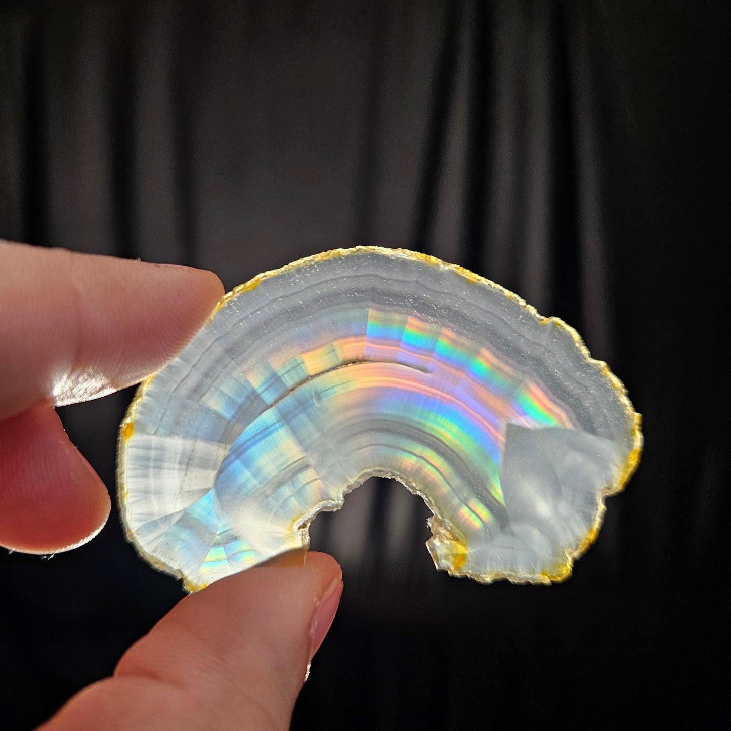 Iris Agate Slab